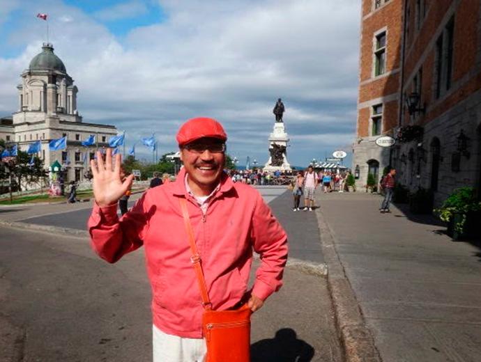 Québec (Japanese) Guide Service M.A - guide touristique