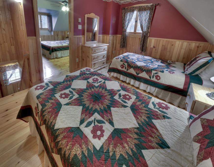 Les Chalets sur le Cap - Chambres chalet (2 chambres)