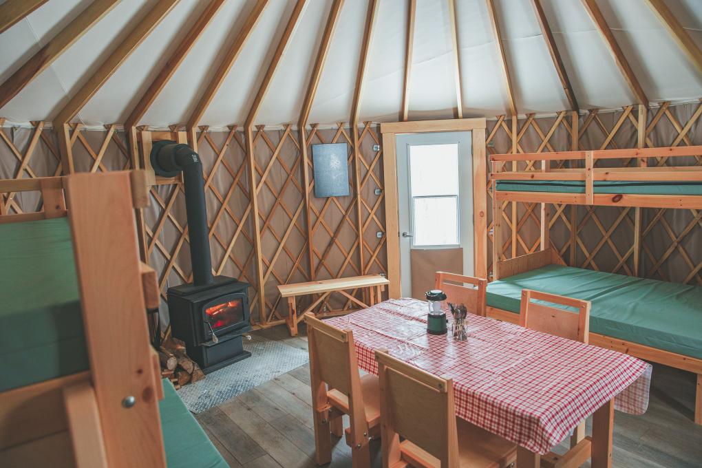 camp Portneuf - prêt à camper