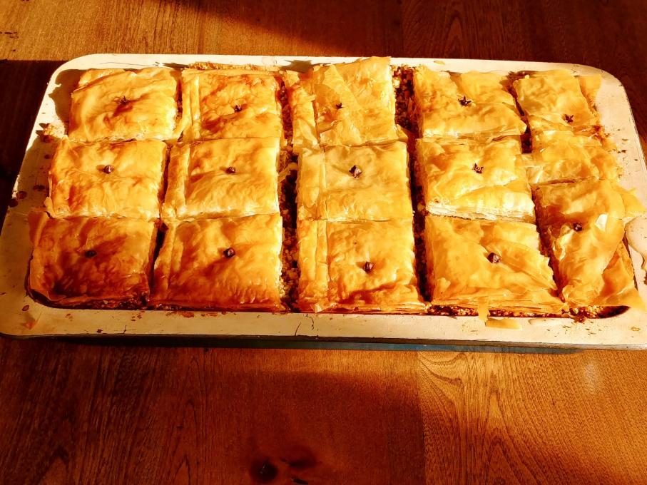 Le Mezzé - Baklava maison