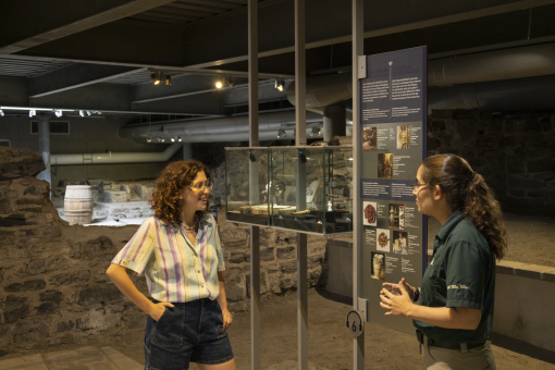Lieu historique national des Forts-et-Châteaux-Saint-Louis - visite accompagnée