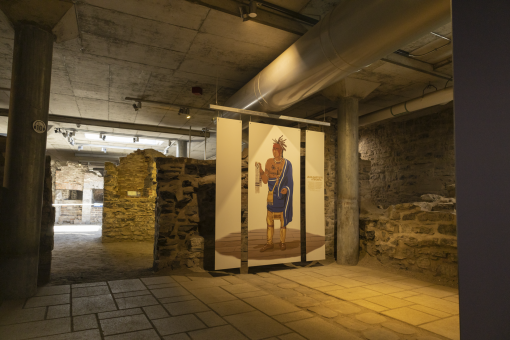 Lieu historique national des Forts-et-Châteaux-Saint-Louis - Chef Atironta