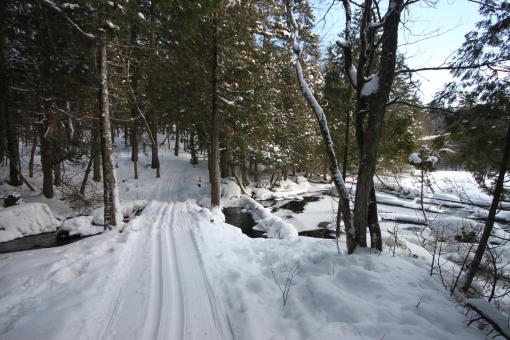 Parc naturel régional de Portneuf - pistes de ski de fond
