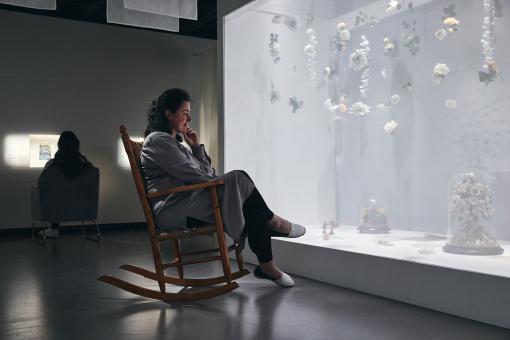 Le Monastère des Augustines - Exposition temporaire Re-Cueillir - Moment de détente