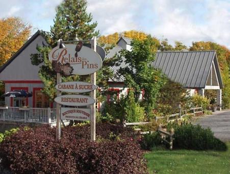 Le Relais des Pins, Restaurant - Cabane à sucre - Vue Extérieure