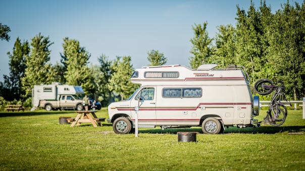 Baie de Beauport - Camping