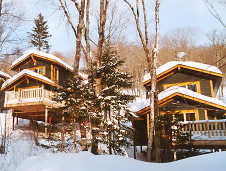 Hébergement Stoneham Condos - chalets extérieurs