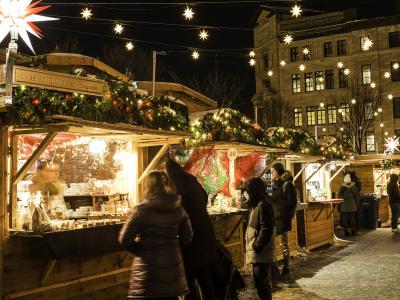 Marche de Noël allemand
