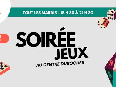 Soirée jeux