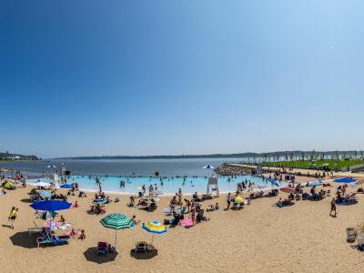 Station de la plage