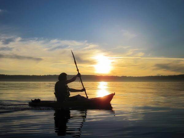 Sea Kayaking at Île d'Orléans