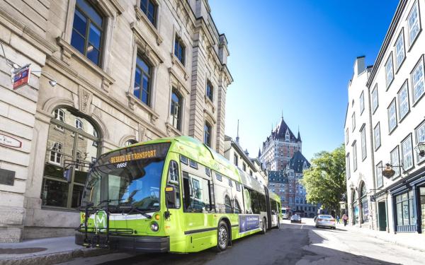 Autobus du RTC