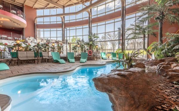 Piscine de l'Hôtel Universel