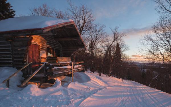 Mont-Sainte-Anne - Refuge