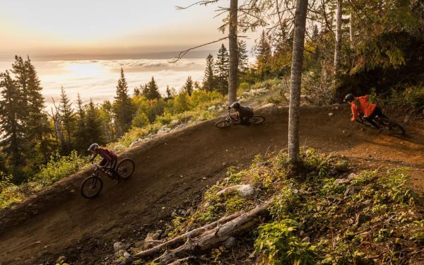 Le Massif de Charlevoix - Piste de vélo de montagne