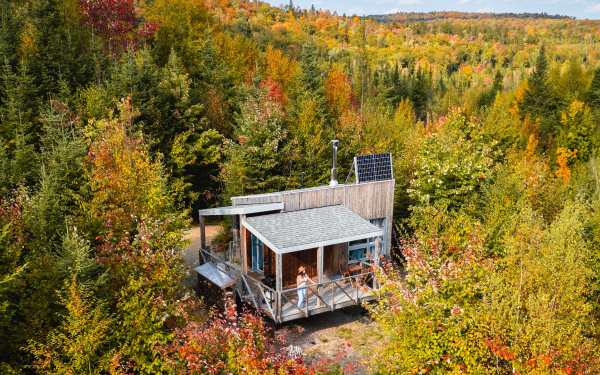 Escale au Lac - Mini chalet