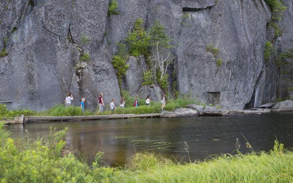 Réserve faunique de Portneuf - Randonnée pédestre