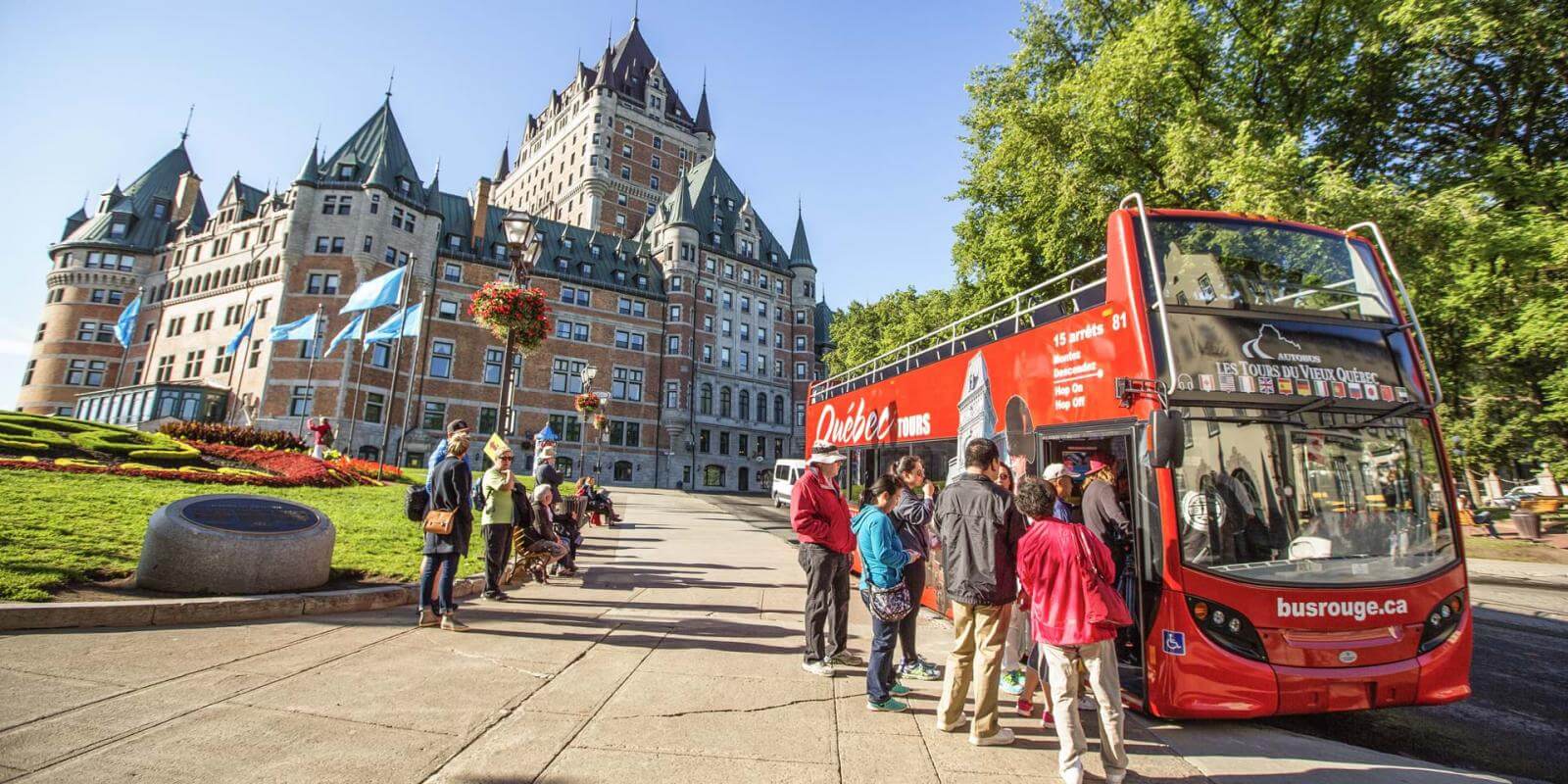 Bus Rouge