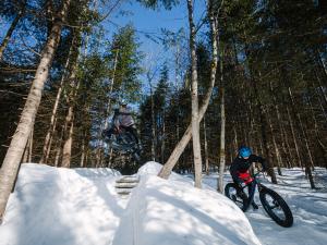 Les Sentiers du Moulin - Fatbike