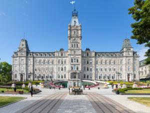 Hôtel du Parlement - Façade de l'Assemblée nationale du Québec