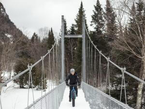 Vallée Bras-du-Nord - Randonnée en fatbike
