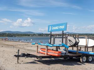 Baie de Beauport - Planche à pagaie