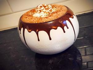Chocolaterie de l'Île d'Orléans (Sainte-Pétronille) - chocolat chaud