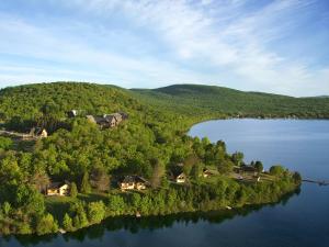 Duchesnay - Pavillons - Chalets en bordure du lac