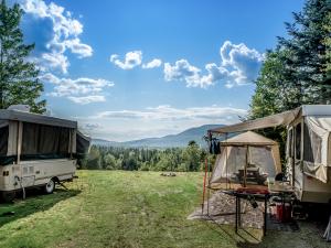Camping Valcartier - roulottes