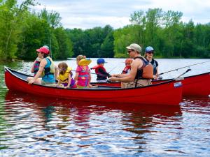 Base Plein Air Sainte-Foy - Activité nautiques