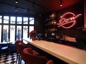 Le Don Végane - Le bar
