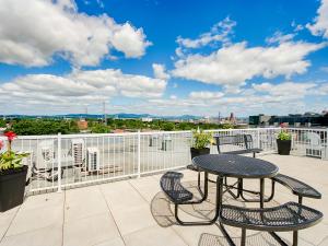 Les Lofts St-Joseph - Terrasse