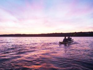 Quatre Natures - Coucher du soleil en kayak de mer à l'Île d'Orléans