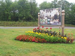 Centre de plein air de Beauport - Affiche extérieure