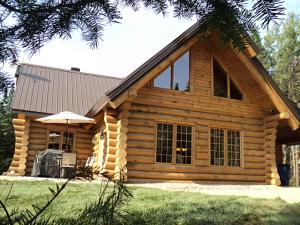 Chalets Relax Charlevoix - Le bois rond des ruisseaux