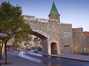 Lieu historique national des Fortifications-de-Québec - Porte St-Jean