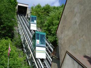 Funiculaire du Vieux-Québec - Montée et descente