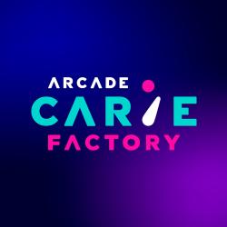 Centre d'amusement Arcade Carie Factory - Logo