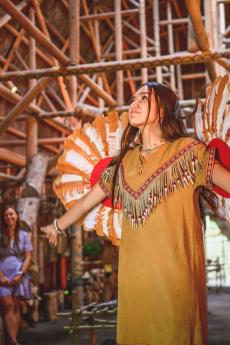 Site Traditionnel Huron Onhoüa Chetek8e