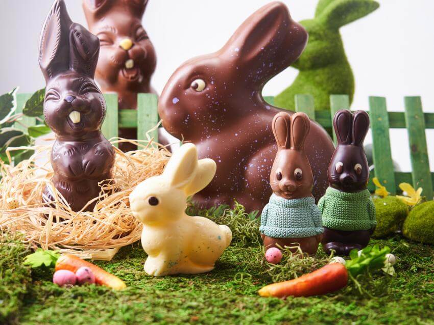 Chocolats de Pâques Chocolats Favoris