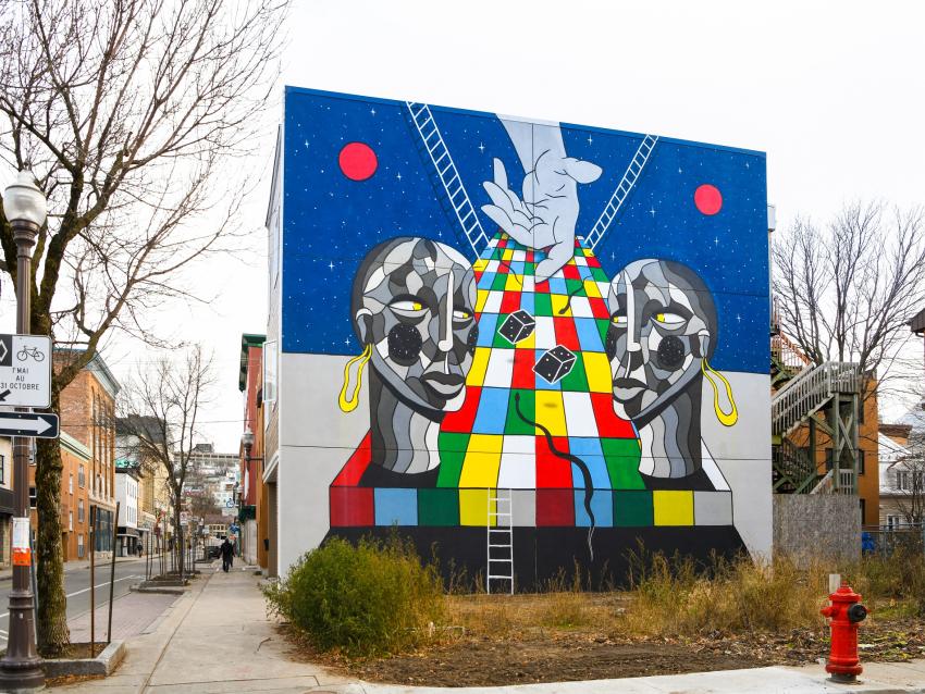 Murale l'Ascension