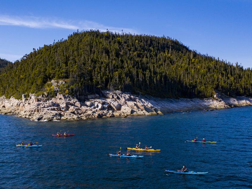 Kayaks of Attitude Nordique 