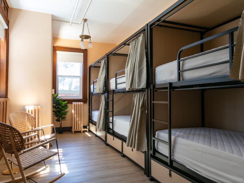 Dortoir de l'Auberge QBEDS