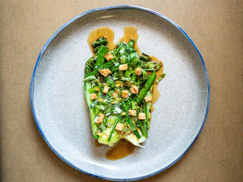 Restaurant Alentours - Plat