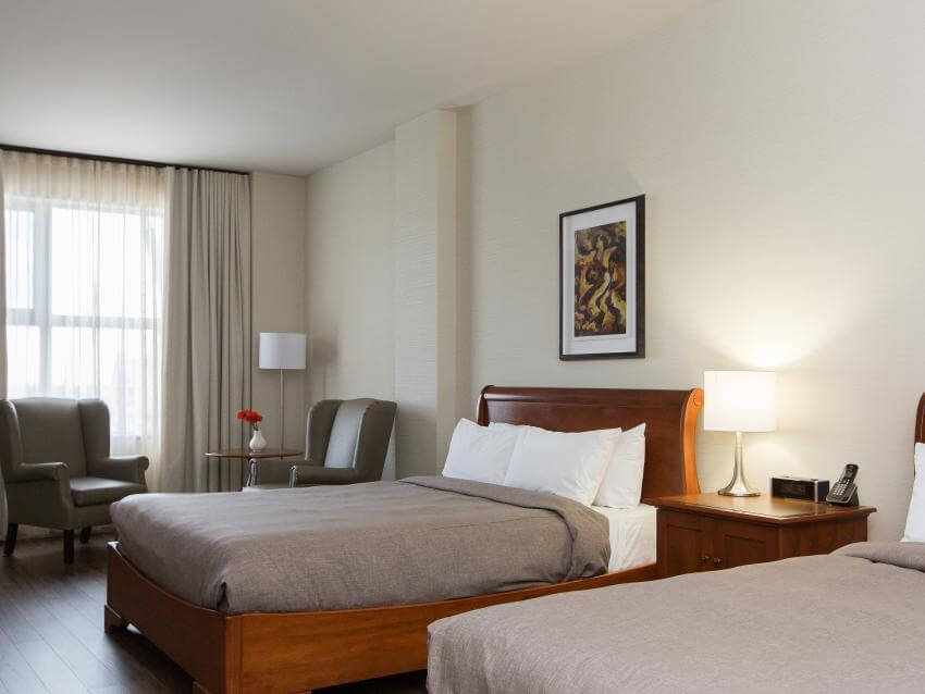Hôtel Château Laurier Québec - Chambre classique