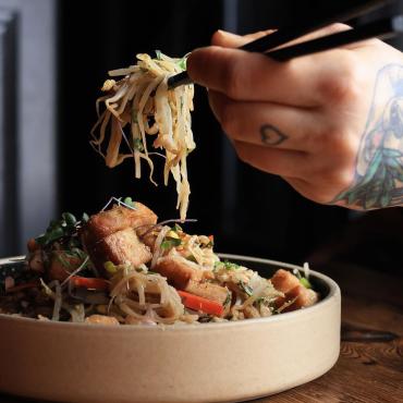 Plat végétarien du Restaurant Don Végane