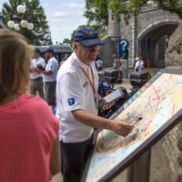 Tourist Information in Old Québec