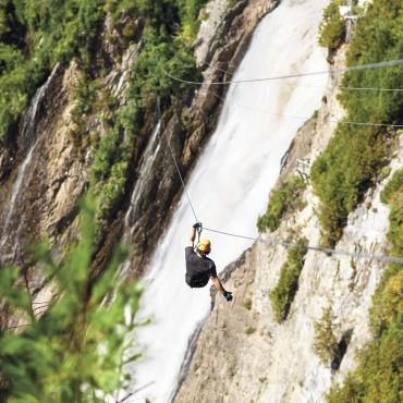 Montmorency Falls zipline